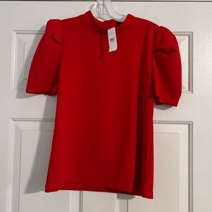 Ann Taylor Red Top